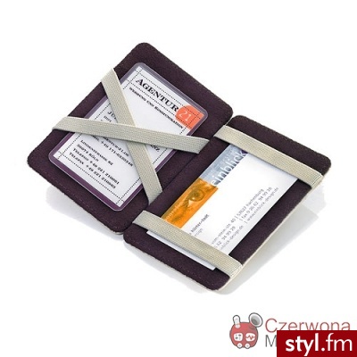Troika! Etui na karty Troika Cappucino 3 (MCC35/LE) - Portfele i etui Dodatki Moda