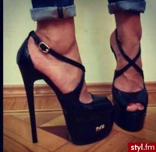 Sandały Buty Moda