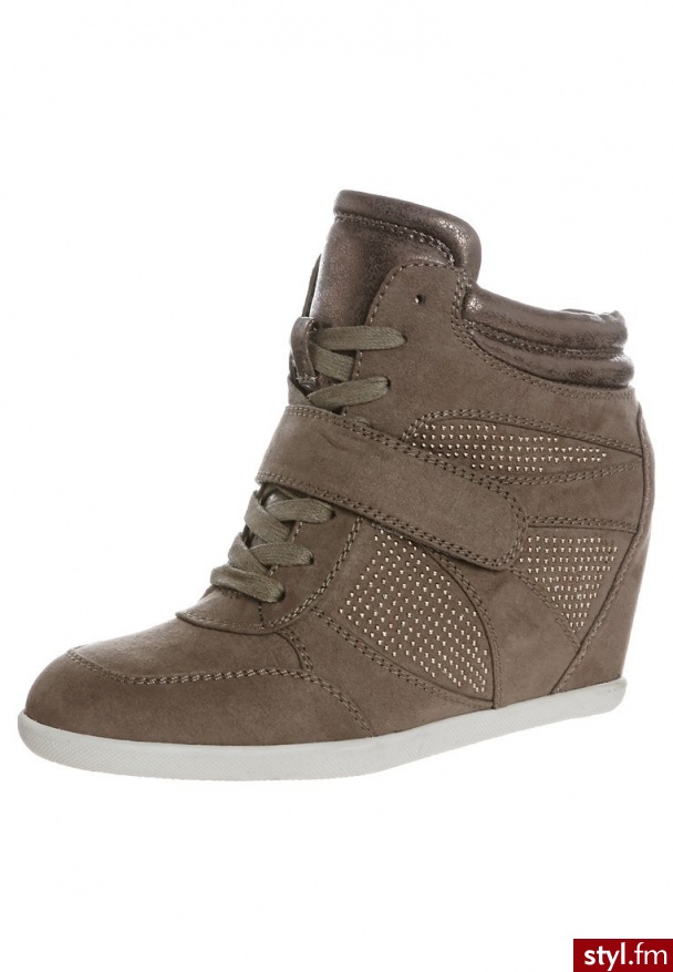 Anna Field Botki sznurowane brązowy (6QX1-S1707) - Botki Buty Moda