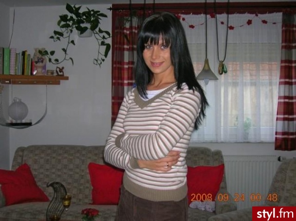 Średnie Fryzury