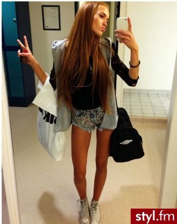 Moda uliczna Inne Moda
