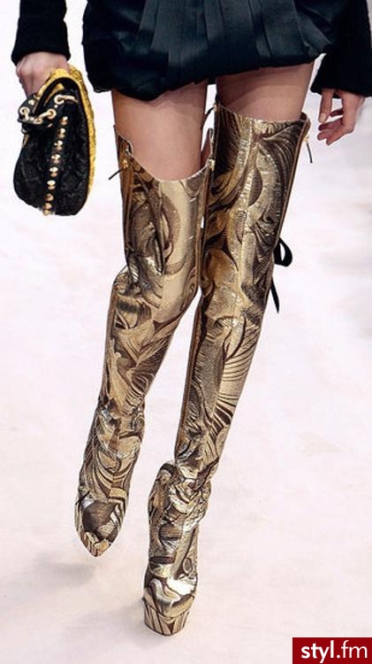 Kozaki Buty Moda
