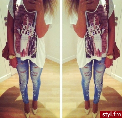 Moda uliczna Inne Moda
