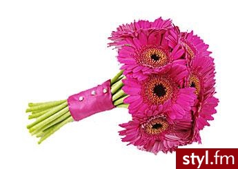 Bukiety ślubne Ślub Moda