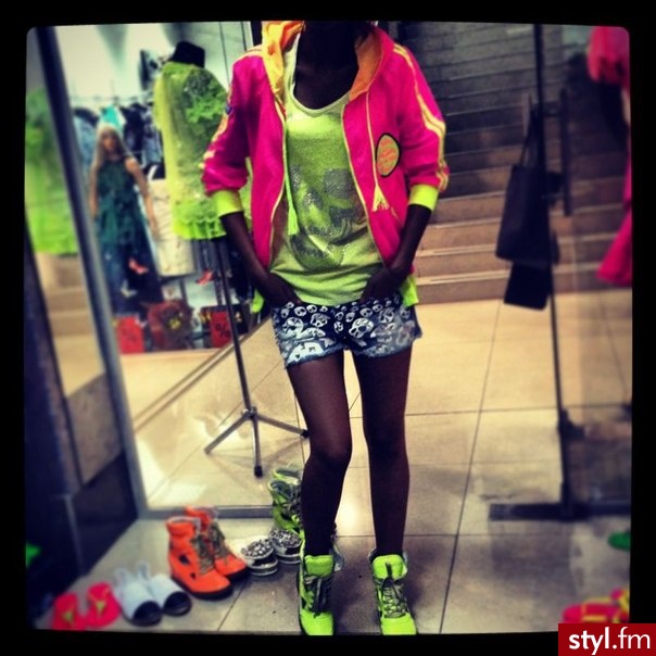 Moda uliczna Inne Moda