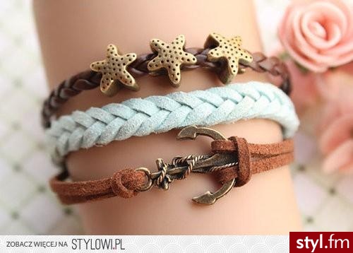 Bransoletki Biżuteria Moda