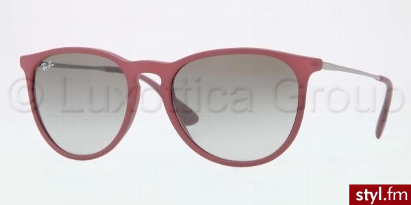 RAY BAN okulary przeciwsłoneczne ERIKA 4171 600111 - Okulary Dodatki Moda