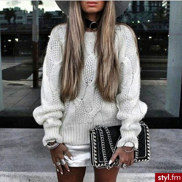 Swetry Ciuchy Moda