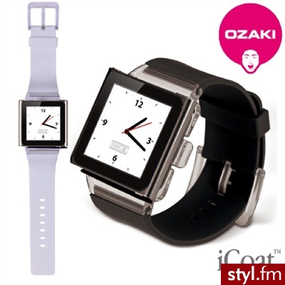 Ozaki Watchband Do Ipod Nano 6G -Białe Ic877Whb (847) - Portfele i etui Dodatki Moda