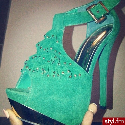 Szpilki Buty Moda