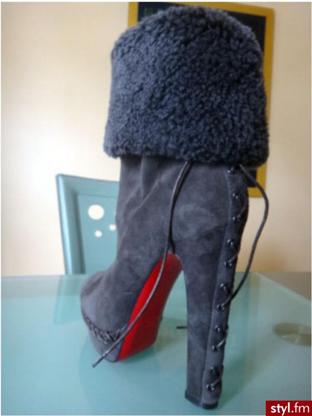 Botki Buty Moda