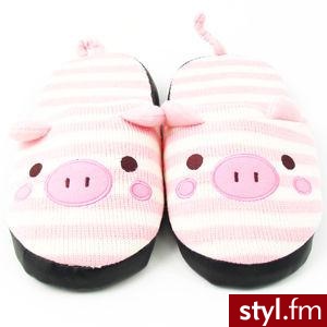 słodkie kapcie :) - Pozostałe Buty Moda
