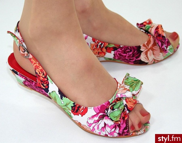 Sandały Buty Moda