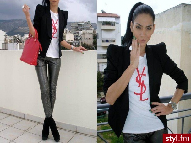 T-shirt Ciuchy Moda