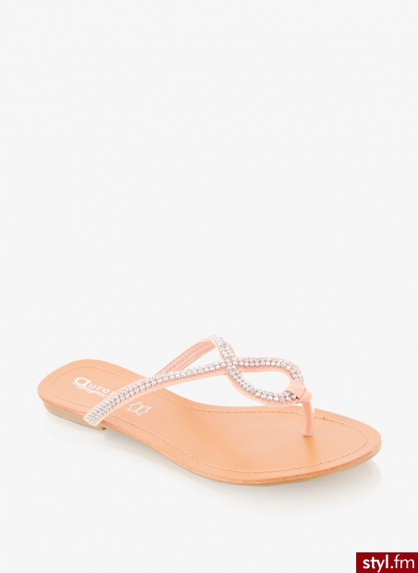 Klapki Buty Moda