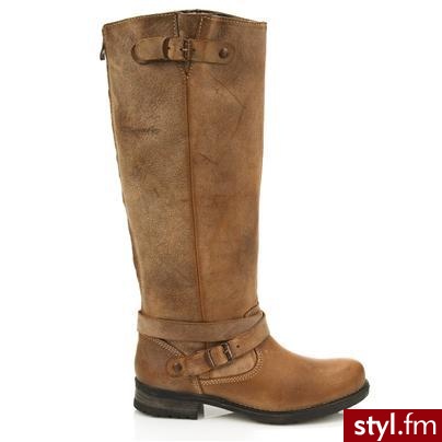 Kozaki Buty Moda