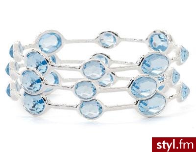 Ippolita - srebro i topazy. Cena: $650 - Pozostałe Dodatki Moda