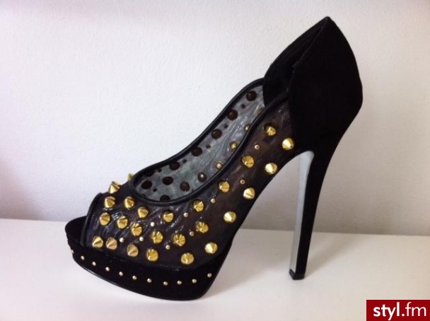 Szpilki Buty Moda