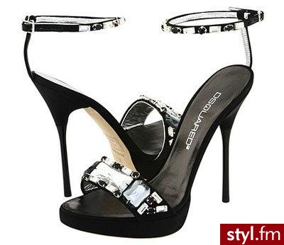 boskie obcasy firmy DSquared2 - 1.004$ - Pozostałe Buty Moda