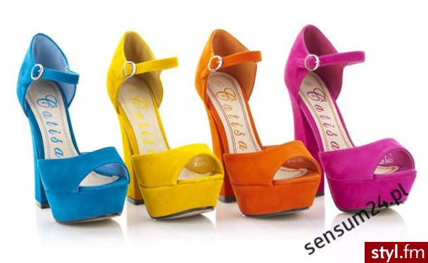 Sandały Buty Moda