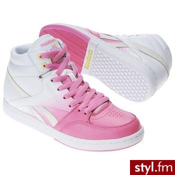 reebok courtee mid - Pozostałe Buty Moda