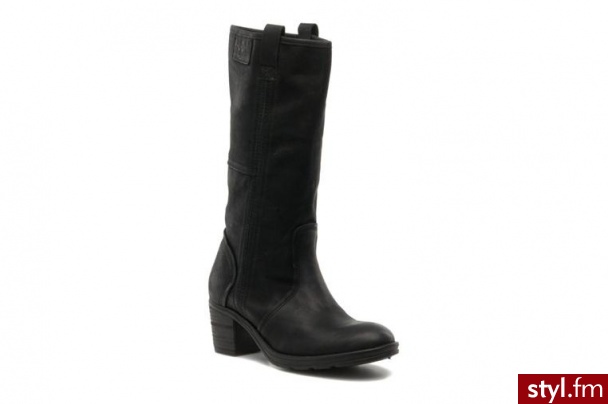 P-L-D-M By Palladium PÓŁBUTY I BOTKI DOHA BY P-L-D-M BY PALLADIUM (Czarny) - Botki Buty Moda