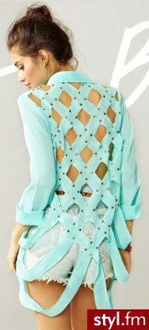 Bluzki Ciuchy Moda