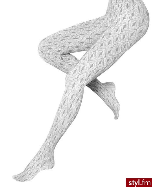 Rajstopy Calzedonia wiosna/lato 2009 - Pozostałe Ciuchy Moda