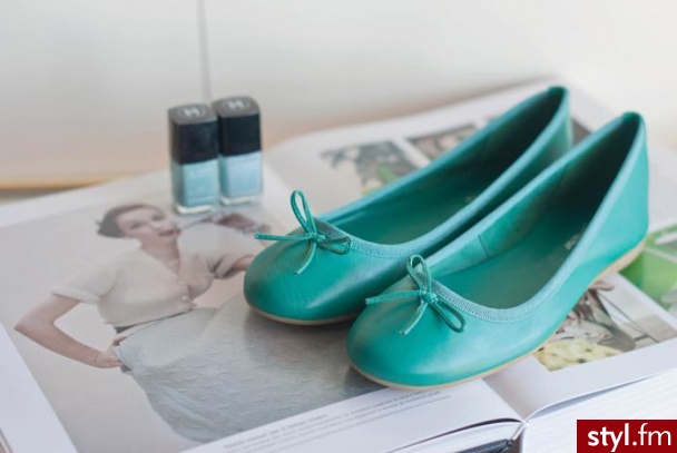 Balerinki Buty Moda