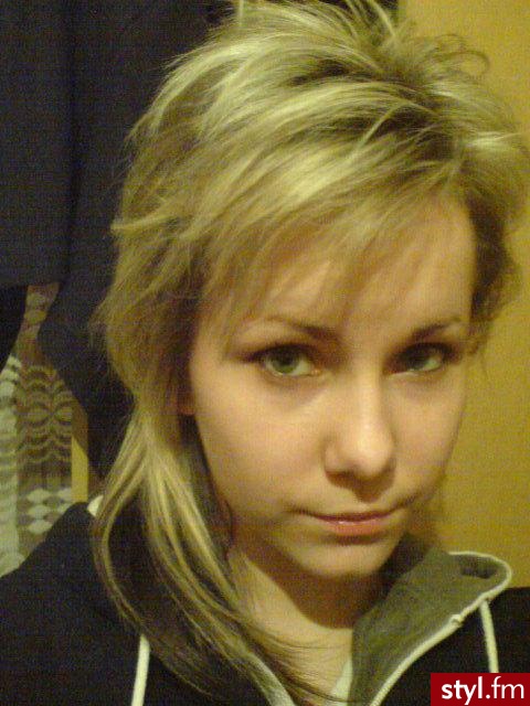 EMO Alternatywne Średnie Fryzury