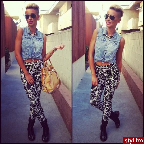 Moda uliczna Inne Moda