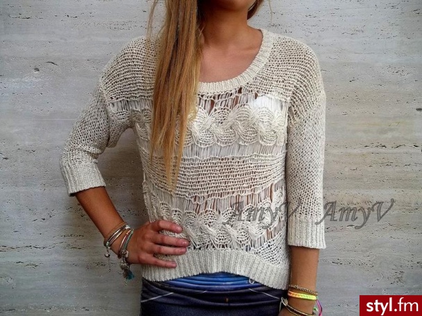 Swetry Ciuchy Moda