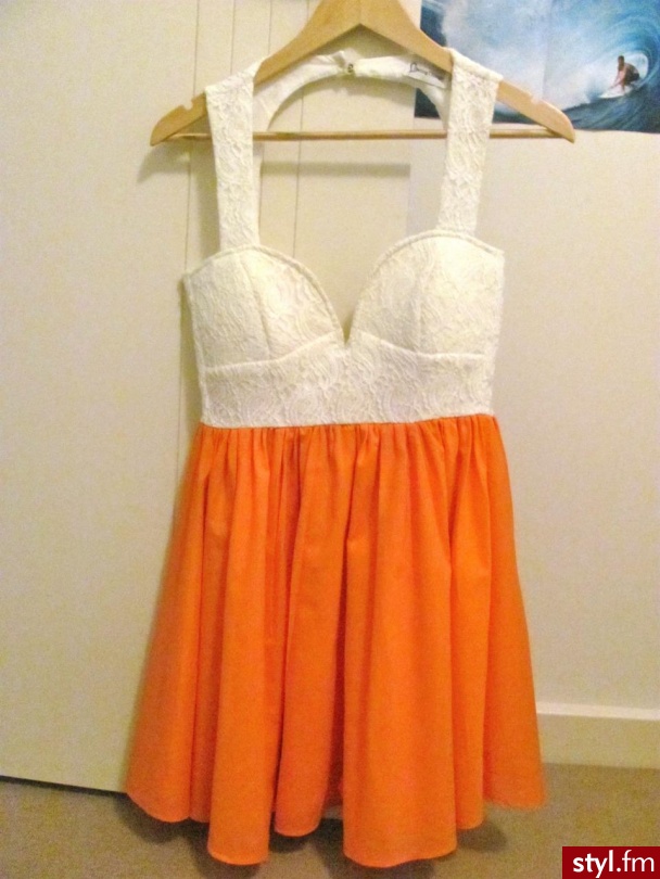 Sukienki Moda