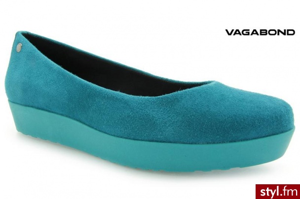 Vagabond EDIE Caribbean - Balerinki Buty Moda