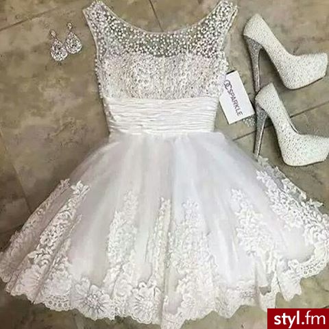 Wieczorowe Sukienki Moda