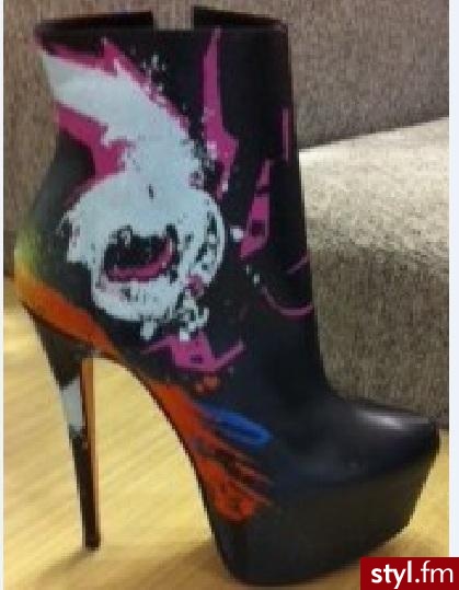 Botki Buty Moda