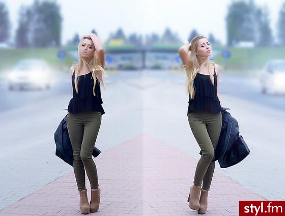 Moda uliczna Inne Moda