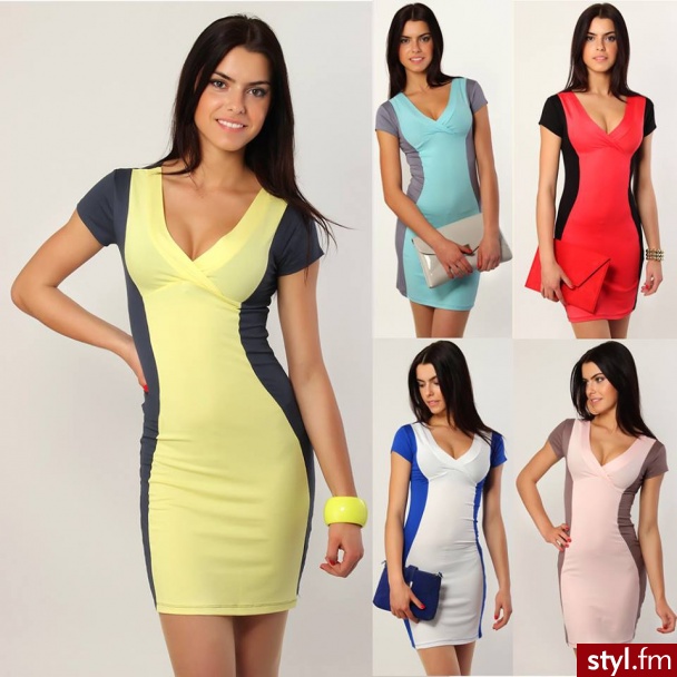 Dzienne Sukienki Moda