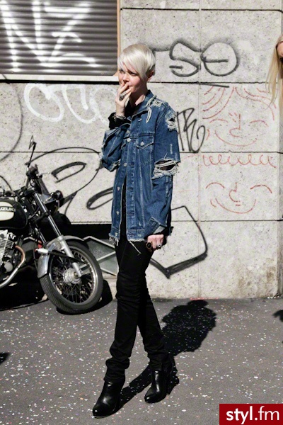 Moda uliczna Inne Moda