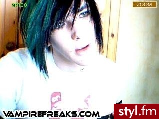 EMO Alternatywne Średnie Fryzury