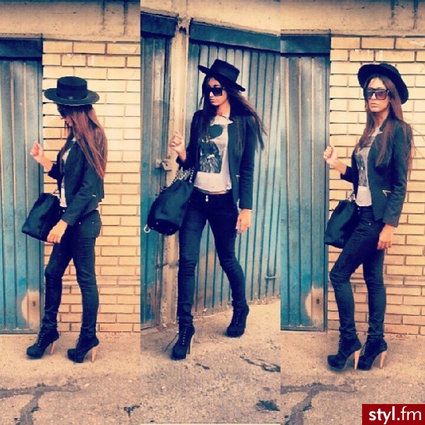 Moda uliczna Inne Moda