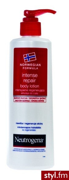 Neutrogena Formuła Norweska Emulsja regenerująca 250 ml - Emu Buty Moda