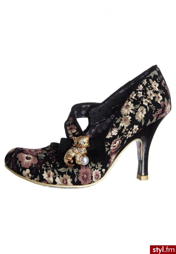 Irregular Choice WISKERS Szpilki czarny (3921) - Szpilki Buty Moda