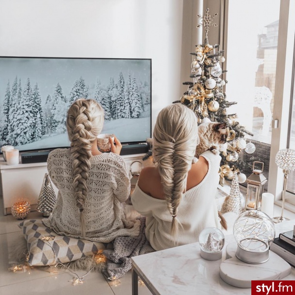 Blond Warkocze Proste Na co dzień Długie Fryzury