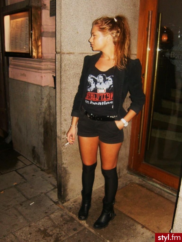 Moda uliczna Inne Moda