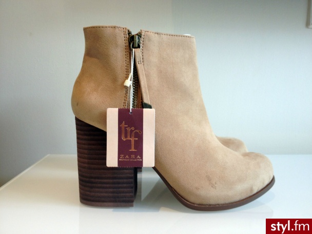 Botki Buty Moda