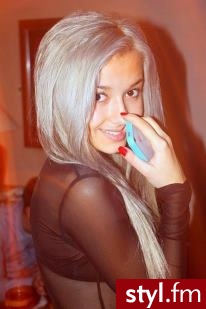 Blond Rozpuszczone Proste Na co dzień Długie Fryzury
