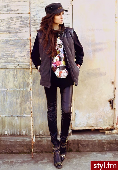 Moda uliczna Inne Moda