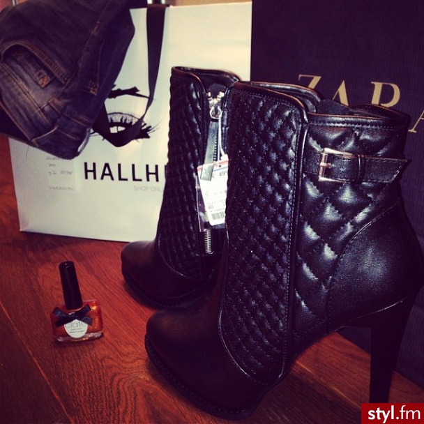Botki Buty Moda