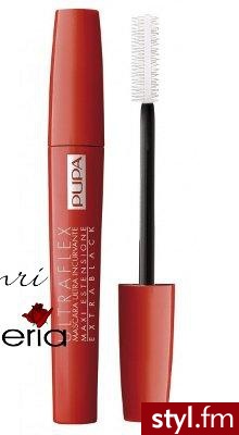 Pupa Ultraflex Mascara 01 Extra Black - Tusz do rzęs 10 ml - Dzienne Makijaże